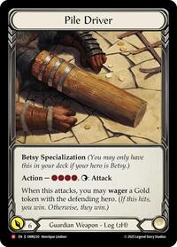 Pile Driver #OMN230