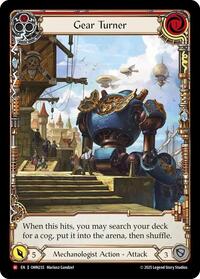 Gear Turner (Extended Art) #OMN235