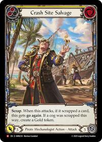 Crash Site Salvage (Extended Art) #OMN239
