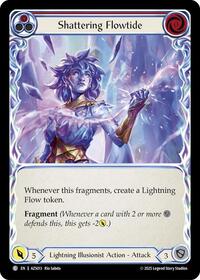 Shattering Flowtide (Red) #AZS013