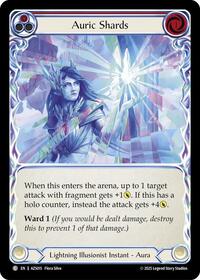 Auric Shards (Red) #AZS015