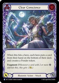 Clear Conscience (Blue) #AZS020