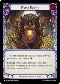Pierce Reality (Blue) #AZS024