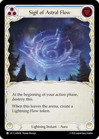 Sigil Of Astral Flow (Blue) #AZS028