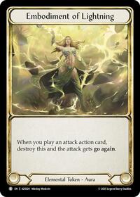 Embodiment Of Lightning #AZS029