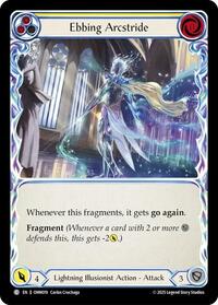 Ebbing Arcstride (Yellow) #OMN019