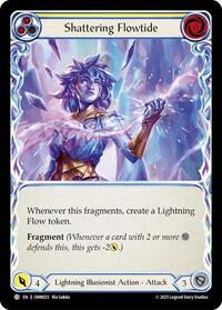 Shattering Flowtide (Yellow) #OMN025