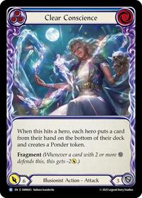 Clear Conscience (Blue) #OMN043