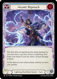 Arcanic Reproach #OMN052