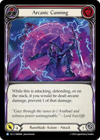 Arcanic Cunning (Red) #OMN088