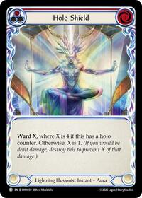 Holo Shield (Red) #OMN030
