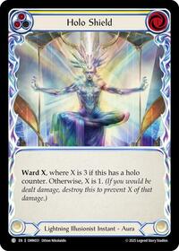 Holo Shield (Yellow) #OMN031