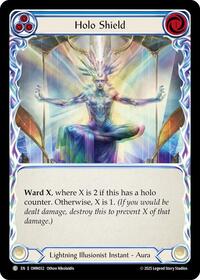 Holo Shield (Blue) #OMN032