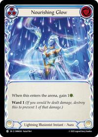 Nourishing Glow (Blue) #OMN038