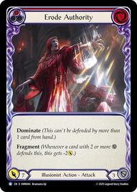 Erode Authority (Red) #OMN044