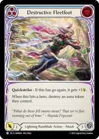 Destructive Fleetfoot (Blue) #OMN064