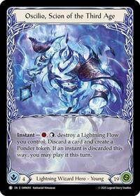 Oscilio, Scion Of The Third Age #OMN095
