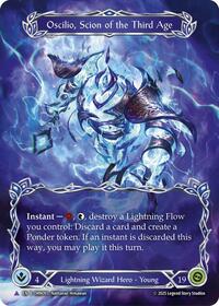 Oscilio, Scion Of The Third Age (Marvel) #OMN095