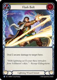 Flash Bolt (Yellow) #OMN107