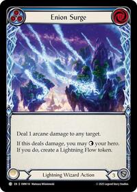 Enion Surge (Blue) #OMN114