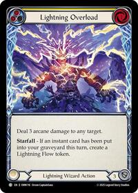 Lightning Overload (Yellow) #OMN116