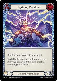 Lightning Overload (Blue) #OMN117