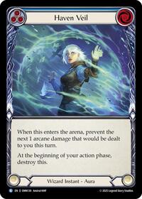 Haven Veil (Blue) #OMN139