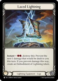 Laced Lightning #OMN144