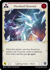 Flowshard Elemental (Red) #OMN149