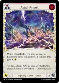 Astral Assault (Red) #OMN160