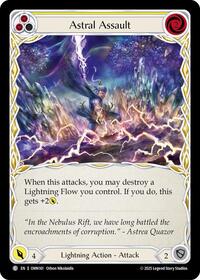 Astral Assault (Yellow) #OMN161