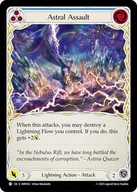 Astral Assault (Blue) #OMN162