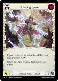 Flittering Spike (Yellow) #OMN167