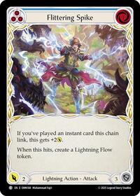 Flittering Spike (Blue) #OMN168