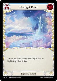 Starlight Road (Blue) #OMN189