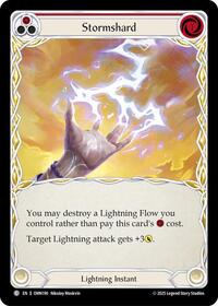 Stormshard (Red) #OMN190