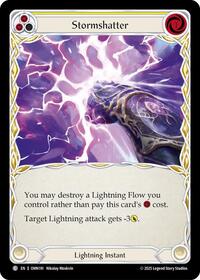 Stormshatter (Yellow) #OMN191