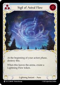 Sigil Of Astral Flow (Blue) #OMN199