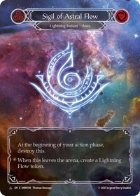 Sigil Of Astral Flow (Blue) (Marvel) #OMN199