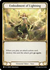 Embodiment Of Lightning #OMN202