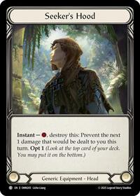 Seeker's Hood #OMN205