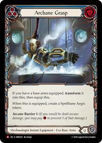 Arcbane Grasp (Blue) #OMN236
