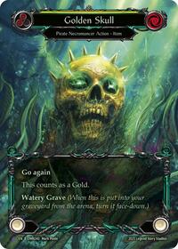 Golden Skull (Yellow) (Marvel) #OMN240