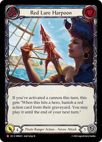 Red Lure Harpoon (Blue) #OMN241