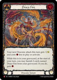 Draco Fire (Red) #OMN245