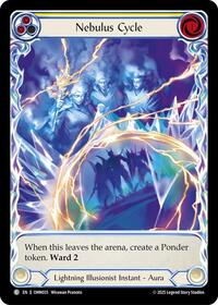 Nebulus Cycle (Yellow) (Extended Art) #OMN035