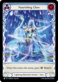 Nourishing Glow (Blue) (Extended Art) #OMN038