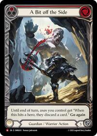 A Bit Off The Side (Red) (Extended Art) #OMN243