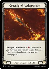 Crucible of Aetherweave #SBZ002