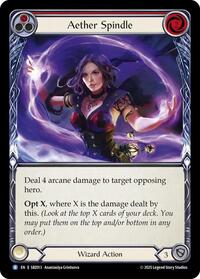 Aether Spindle (Red) #SBZ013
